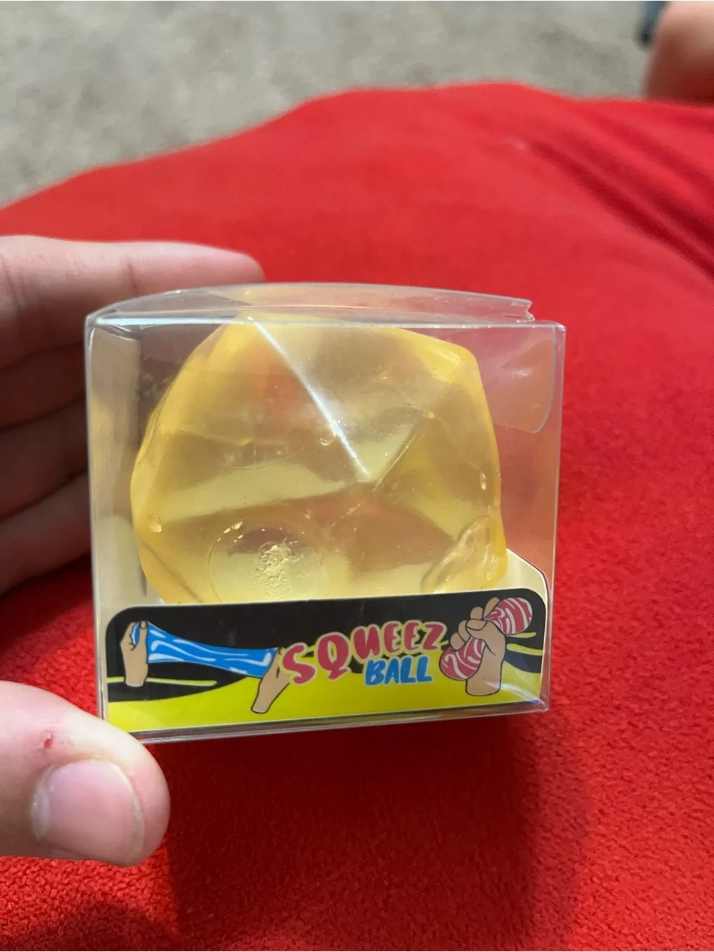 Slow rise sugar 3d ball